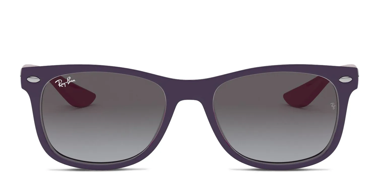 Ray-Ban Junior New Wayfarer RJ9052S-70218G Sunglasses Violet