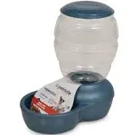 Petmate Replendish Feeder with Microban Pearl Peacock Blue SM