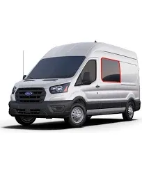 VanEssential Ford Transit Crew Window Cover