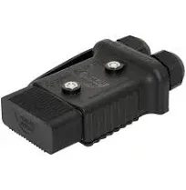 Trailer Vision 175 amp Anderson Plug Cover Assembly with LED Power Indicator