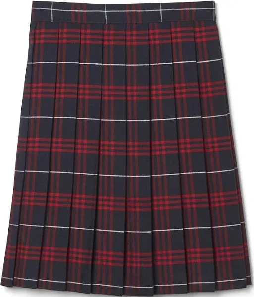 French Toast Girls' Plaid Pleated Skirt