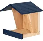 JCs Wildlife Modern Style Cedar Robin Roost with Poly Lumber Roof