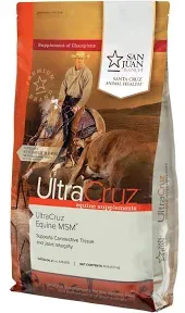 UltraCruz Equine MSM Joint Supplement for Horses