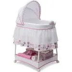 Delta Children Gliding Bassinet, Minnie Boutique