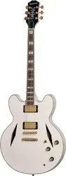 Epiphone Emily Wolfe White Wolfe Sheraton Electric Guitar Aged Bone