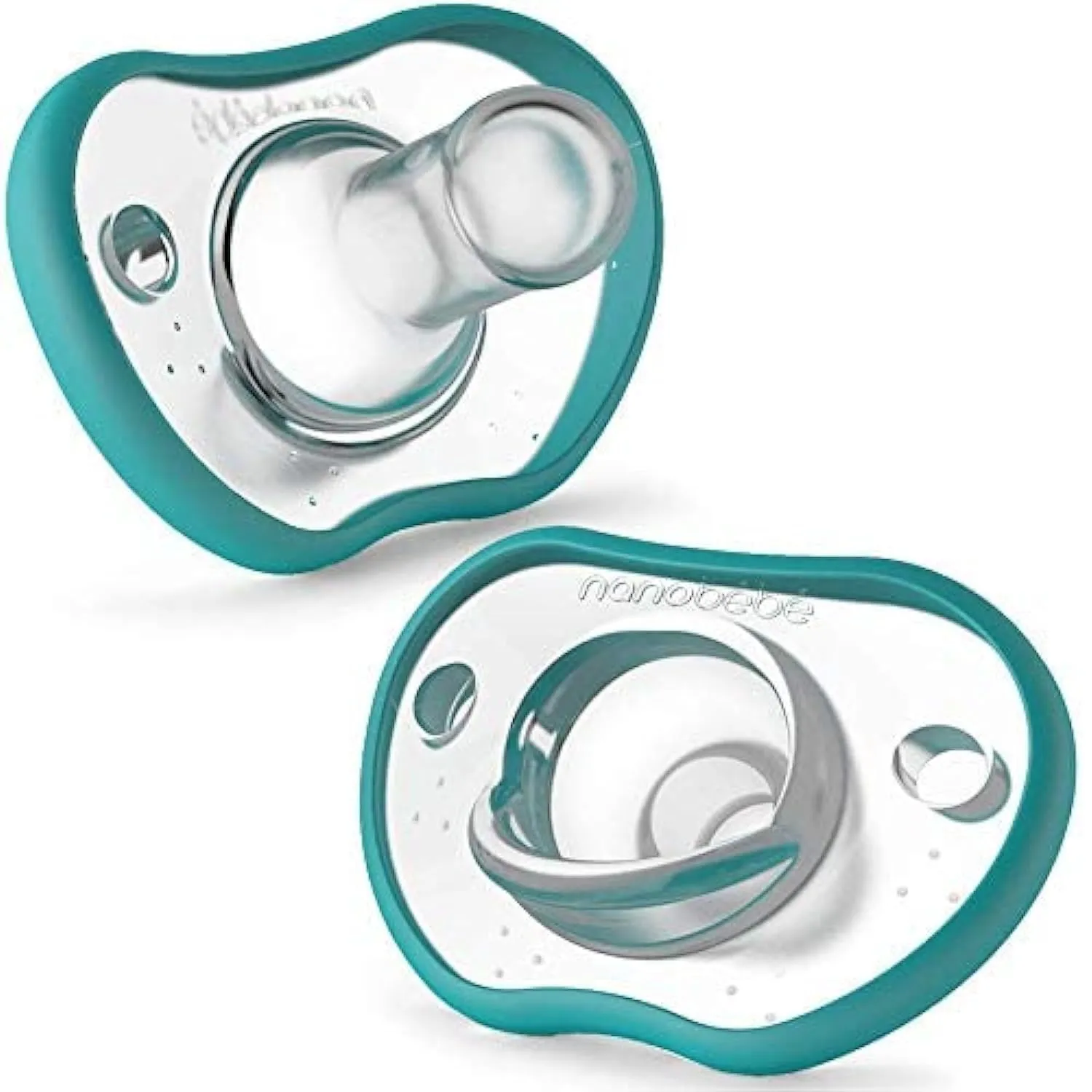 Nanobébé US Flexy Silicone Pacifiers