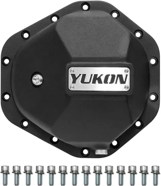 Yukon Gear & Axle YHCC-GM14T-M Hardcore Nodular Iron Differential Cover