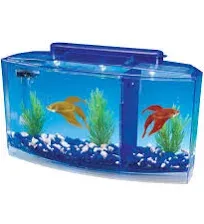 Penn Plax Triple Betta Tank Deluxe