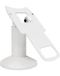 Discount Credit Card Supply DCCStands Swivel and Tilt Clover Mini/Clover Mini 3 Terminal Stand - Low Profile, White