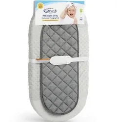 Graco Premium Oval Contoured Changing Pad