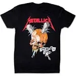 Metallica Men's Damage Inc Tour T-Shirt