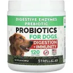 StrellaLab, Probiotics, for Dogs, Bacon