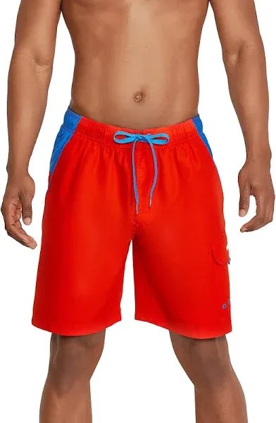 Speedo Mens Partially Lined  Swim Trunks