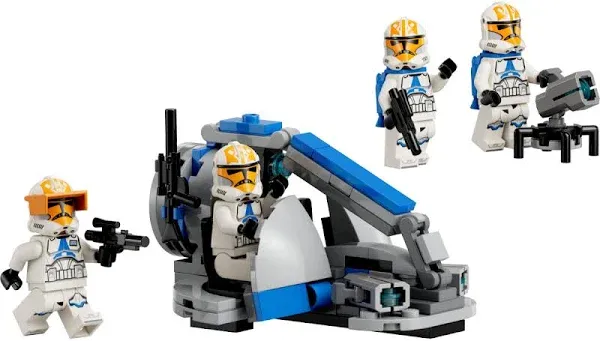 LEGO Star Wars 332nd Ahsoka's Clone Trooper Battle Pack