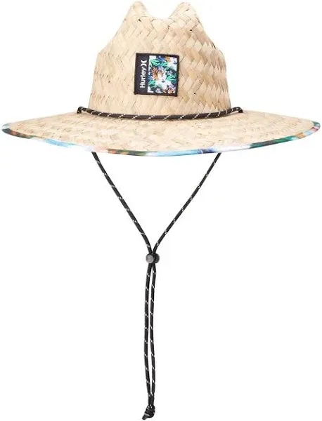 Channel Islands Lifeguard Straw Sun Hat