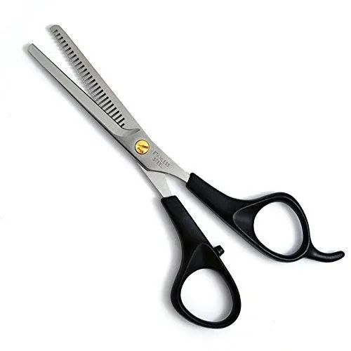 Pet Thinning Shears - Professional Thinning Scissors with Toothed Blade - Blue