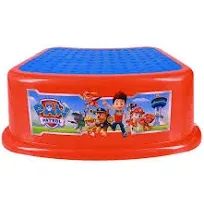 Ginsey Paw Patrol 5.75 in. H X 9.75 in. W 100 lb. capacity Polypropyline Chair/Step Stool