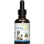 Pet Wellbeing Natural Support for Cat Anxiety and Stress - Calming Care 2oz (59ml)