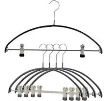 Mawa by Reston Lloyd European Non-Slip Metal Clothing Hanger