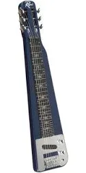 Rogue RLS-1 Lap Steel Guitar With Stand and Gig Bag Metallic Red ISSUE