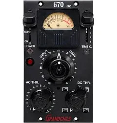 Heritage Audio Grandchild 670 Stereo Compressor