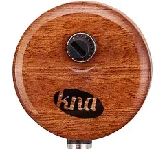 Kna UP-2 | Compact, portable surface-mounted piezo with volume control for variety of acoustic instruments | Reverb