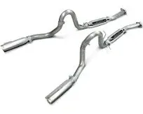 SLP M31007 1999-2004 Mustang GT / Mach 1 Loudmouth Exhaust System