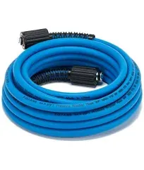 Pressure Washer Hose – 1/4&#034; X 100 FT High Power Washer Extension Hose – Kink ...