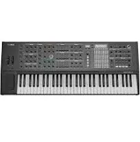 Arturia PolyBrute Noir 6-Voice 61-Key Analog Synthesizer Keyboard