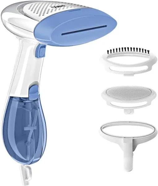 Conair Garment Hand Held Super Steamer, Blue / White