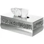 Nu Steel Rosemont Flat Tissue Box