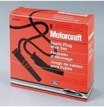 Motorcraft Tailor Resistor Spark Plug Wire Set