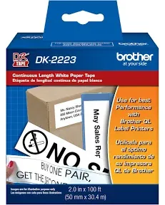 Brother Paper Label Tape