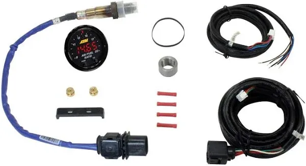 AEM X-Series Wideband UEGO AFR Sensor Controller Gauge