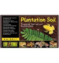 Exo Terra Plantation Soil, 8 Quarts - 3 Count (Pack of 1)