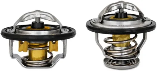 Mishimoto for 01-10 Duramax 2500 6.6L 174 &amp; 180F Degrees Racing Thermostat