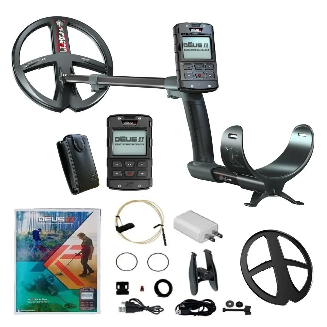 XP Deus II (2) RC Metal Detector