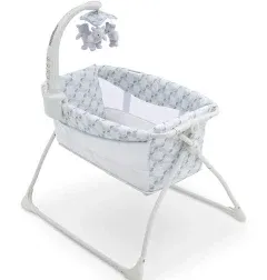 Delta Children Deluxe Activity Sleeper Bassinet