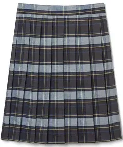 French Toast Girls' Plaid Pleated Skirt