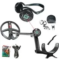 XP DEUS II Fast Multi Frequency RC Metal Detector, 9&#034; FMF Search Coil, MI-6