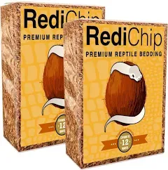 RediChip Premium Medium Sized Coconut Chips; Bagged