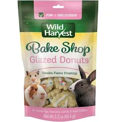 Wild Harvest Glazed Donuts Small Animal Treats