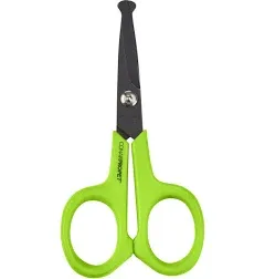 Conairpropet 4&#034; Rounded Tip Scissors for Small Breeds &amp; Fine Detail Around Fa...