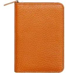 FranklinCovey Alex Leather Zipper Binder