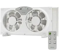 Holmes 9" Twin Digital Window Fan