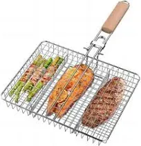 Cubilan Grill Basket Fish Grill Basket