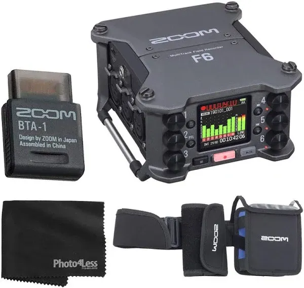 Zoom F6 Field Recorder