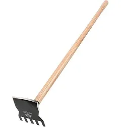 Rogue Hoe 7" Hoe/Rake with 54" Fiberglass Handle