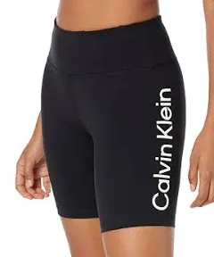 Calvin Klein Women's High Waist Bike Shorts