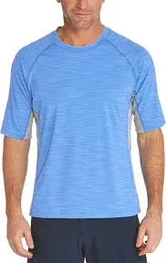 Men's Ultimate Short Sleeve Rash Guard | Apricot Crush Line